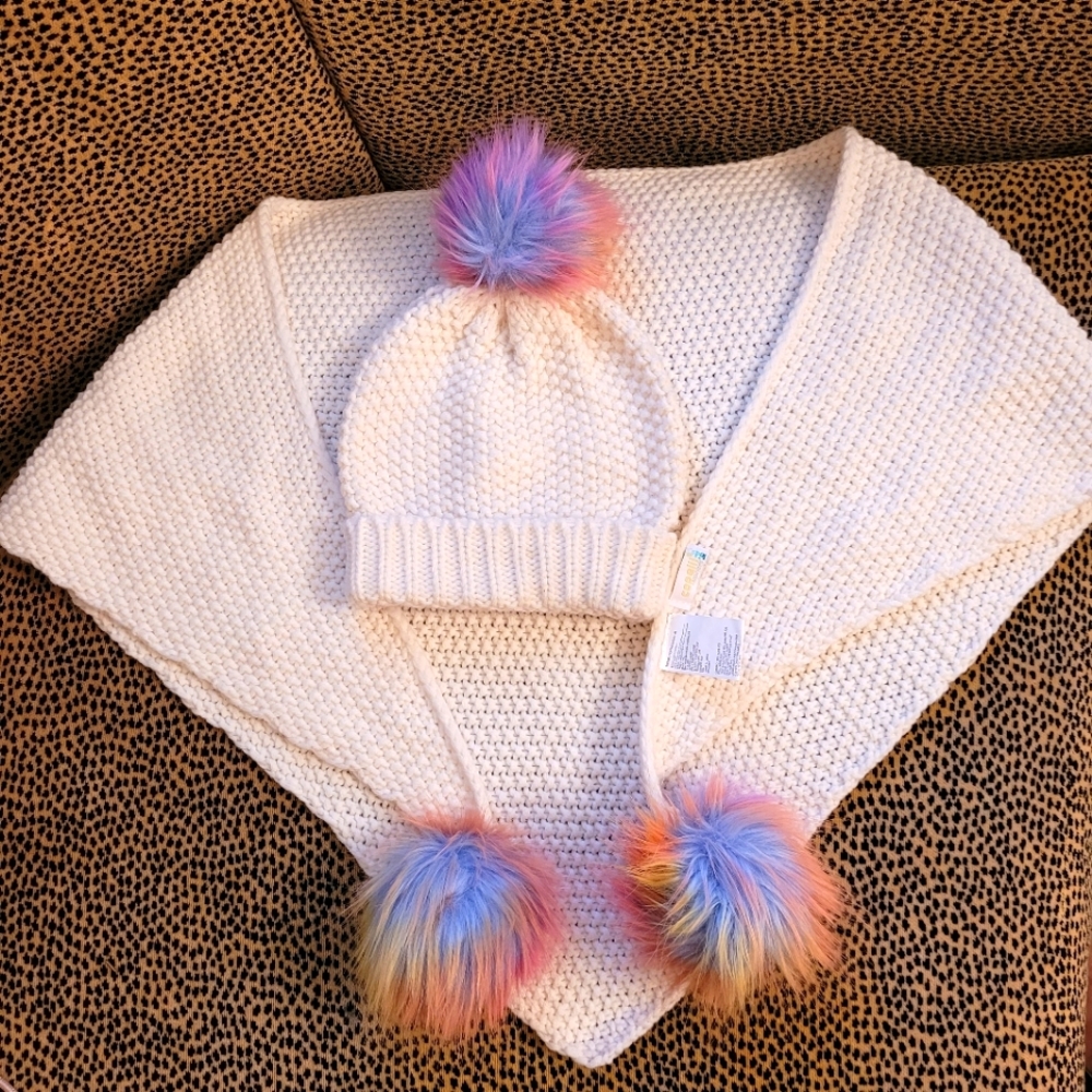 Capelli kids scarf and hat set
